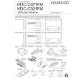 Cover page of KENWOOD KDC-C521FM Service Manual