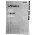 Cover page of MITSUBISHI CT-32BW1 Owner's Manual