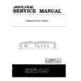 Cover page of ALPINE 3549 Service Manual