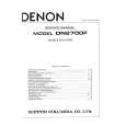 Cover page of DENON DN2700F Service Manual
