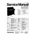 Cover page of TECHNICS SX-EX15 Service Manual