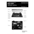 Cover page of KENWOOD KD-26R Service Manual