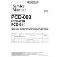 Cover page of PIONEER PCD-009 Service Manual
