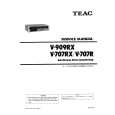 Cover page of TEAC V-707R Service Manual
