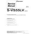 Cover page of PIONEER S-VS55LV/XJI/CN Service Manual