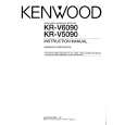 Cover page of KENWOOD KRV5090 Owner's Manual