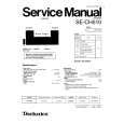 Cover page of TECHNICS SCCH510 Service Manual