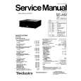 Cover page of TECHNICS SEA50 Service Manual