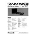 Cover page of TECHNICS SE1137/E Service Manual