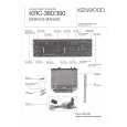 Cover page of KENWOOD KRC-380 Service Manual