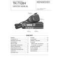 Cover page of KENWOOD TK-7100H Service Manual