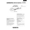 Cover page of ONKYO DS-A1L Service Manual