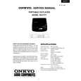 Cover page of ONKYO DX-F771 Service Manual