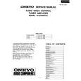 Cover page of ONKYO TX-SV828THX Service Manual