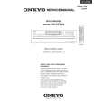 Cover page of ONKYO DVCP802 Service Manual