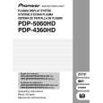 Cover page of PIONEER PDP-R06U/KUCXJ Owner's Manual