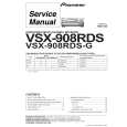 Cover page of PIONEER VSX-908RDS-G/HY Service Manual