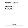 Cover page of CANON MP1000 Owner's Manual