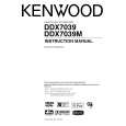 Cover page of KENWOOD DDX7039M Owner's Manual