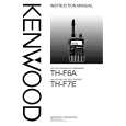 Cover page of KENWOOD TH-F6A Owner's Manual