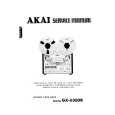 Cover page of AKAI GX-636DB Service Manual