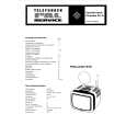 Cover page of TELEFUNKEN 511A Service Manual