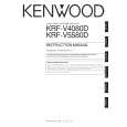 Cover page of KENWOOD KRF-V4080D Owner's Manual