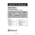 Cover page of SHERWOOD XRM4830A Service Manual