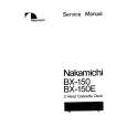 Cover page of NAKAMICHI BX150/E Service Manual