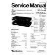 Cover page of TECHNICS STG45/A Service Manual