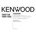 Cover page of KENWOOD TMW-706/706S Owner's Manual