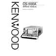 Cover page of KENWOOD CS-1100A Service Manual
