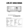 Cover page of AKAI AM-M739 Service Manual