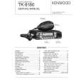 Cover page of KENWOOD TK8180 Service Manual