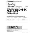 Cover page of PIONEER DVR-560H-K/KCXV Service Manual