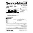 Cover page of TECHNICS SLCA10 Service Manual