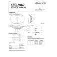 Cover page of KENWOOD KFC6962 Service Manual