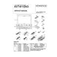 Cover page of KENWOOD KVT911DVD Service Manual