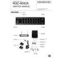 Cover page of KENWOOD KGC4042A Service Manual
