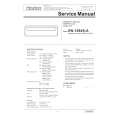 Cover page of CLARION 28013 JY00A Service Manual