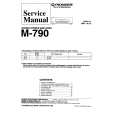 Cover page of PIONEER M790 Service Manual
