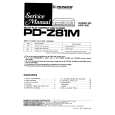 Cover page of PIONEER PD-Z81M Service Manual