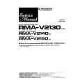 Cover page of PIONEER RMA-V2130 Service Manual
