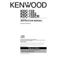 Cover page of KENWOOD KDC-132CR Owner's Manual