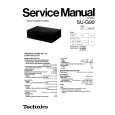 Cover page of TECHNICS SU-G90 Service Manual