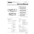 Cover page of CLARION PN-1741D-A Service Manual
