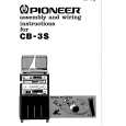 Cover page of PIONEER CB-3S Owner's Manual
