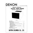 Cover page of DENON POA-8000 Service Manual