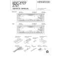 Cover page of KENWOOD KDC-Z727 Service Manual