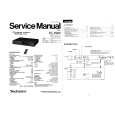 Cover page of TECHNICS STX990 Service Manual